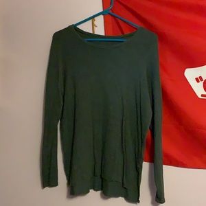 Green American Eagle Soft and Sexy Sweater